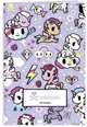 tokidoki. Единорожки. Тетрадь (А5, 48 л., УФ-лак, накидки, клетка-стандарт), 