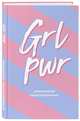 GIRL POWER! Ежедневник недатированный (А5, 80 л.), 