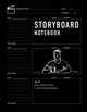 Storyboard notebook. 16:9 для режиссера с раскадровками, 