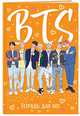 Тетрадь для нот 24л А4 "BTS" вертикальная, скрепка, 