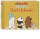 We bare bears. Скетчбук (твердый переплет, 96 стр., 240х200 мм), 