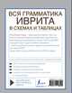 Вся грамматика иврита в схемах и таблицах, Лерер Илья Изевич 