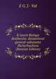 K istorii Bielago dvizheniia: dieiatelnost general-adiutanta Shcherbacheva (Russian Edition), E G. f.- Val 