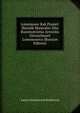 Lomonosov Kak Pisatel: Sbornik Materalov Dlia Razsmotrienia Avtorsko Dieiatelnosti Lomonosova (Russian Edition), Anton Semenovich Budilovich 
