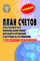 План счетов бухгалтерского учета и инструкция по его применению с последними изменениями, 