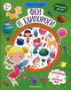 Феи и единороги. Книжка с наклейками для детей от 2 лет, 