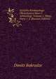 Izviestia Kavkazskago Obshchestva Istori I Arkheologi, Volume 1,&Nbsp;Parts 1-2 (Russian Edition), Dimitr Bakradze 