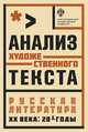 Анализ художественного текста. Русская литература ХХ века: 20-е годы, 