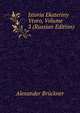 Istoria Ekateriny Vtoro, Volume 3 (Russian Edition), Alexander Brueckner 