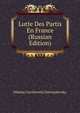 Lutte Des Partis En France (Russian Edition), Nikolay Gavrilovich Chernyshevsky 
