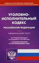 Уголовно-исполнительный кодекс Российской Федерации. По состоянию на 1 мая 2020 года. С таблицей изменений и с постановлениями судов, 