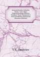 konomicheskie Ocherki; Seria 1-Aia: Opyt Organicheskago Sinteza Trudovo Teori Tsiennosti I Teori Predielno Poleznosti (Russian Edition), V K. Dmitriev 