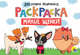Раскраска А4. Милые щенки, 