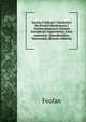 Istoria O Izbrani I Vosshestvi Na Prestol Blazhennyia I Viechnodostonyia Pamiati Gosudaryni Imperatritsy Anny oannovny: Samoderzhitsy Vserossskia (Russian Edition), Feofan 