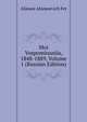 Moi Vospominaniia, 1848-1889, Volume 1 (Russian Edition), Afanasi Afanasevich Fet 