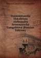 Vospominaniia Dekabrista Aleksandra Semenovicha Gangeblova (Russian Edition), Aleksandr Semenovich Gangeblow 