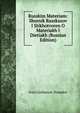 Russkim Materiam: Sbornik Razskazov I Stikhotvoren O Materiakh I Dietiakh (Russian Edition), Ivan Gorbunov-Posadov 