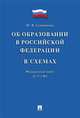 Об образовании в Российской Федерации в схемах № 273-ФЗ. Учебное пособие, Скопинова М.В. 