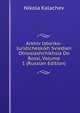 Arkhiv Istoriko-Iuridicheskikh Sviedien Otnosiashchikhsia Do Rossi, Volume 1 (Russian Edition), Nikola Kalachev 