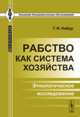 Рабство как система хозяйства. Этнологическое исследование, Нибур Г.И. 