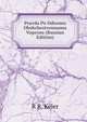 Pravda Po Odnomu Obshchestvennomu Voprosu (Russian Edition), R R. Keler 