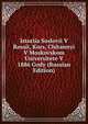 Istoriia Soslovii V Rossii, Kurs, Chitannyi V Moskovskom Universitete V 1886 Gody (Russian Edition), 