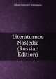 Literaturnoe Nasledie (Russian Edition), Nikola Ivanovich Kostomarov 