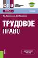 Трудовое право (СПО). Учебник, Смоленский Михаил Борисович, Михайлов Станислав Владимирович 