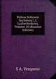 Polnoe Sobranie Sochineni I.I. Lazhechnikova, Volume 10 (Russian Edition), S A. Vengerov 