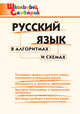 Русский язык в алгоритмах и схемах. Начальная школа, Клюхина И.В. 