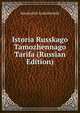 Istoria Russkago Tamozhennago Tarifa (Russian Edition), Konstantin Lodyzhenski 
