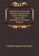 Sochinenia I Perevody Vladimra Ignatevicha Lukina I Bogdana Egorovicha Elchaninova (Russian Edition), Vladimr Ignatevich Lukin 
