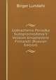 Izobrazhenie Poriadka Sudoproizvodstva V Velikom Kniazhestvie Finliandii (Russian Edition), Birger Lundahl 