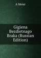 Gigiena Bezdietnago Braka (Russian Edition), A Meier 