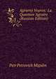 Agrarny Vopros: La Question Agraire (Russian Edition), Petr Petrovich Migulin 