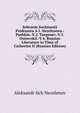 Sobran?e Sochinen?i Professora A.I. Nezelenova.: Pushkin.-V.2. Turgenev.-V.3. Ostrovsk?i.-V.4. Russian Literature in Time of Catherine II (Russian Edition), Aleksandr Iich Nezelenov 