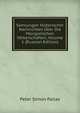 Samlungen Historischer Nachrichten ?ber Die Mongolischen V?lkerschaften, Volume 1 (Russian Edition), Peter Simon Pallas 