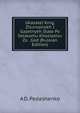 Ukazatel Knig, Zhurnalnykh I Gazetnykh State Po Selskomu Khoziastvu Za . God (Russian Edition), A D. Pedashenko 
