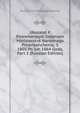 Ukazatel K Povremennym Izdaniam Ministerstva Narodnago Prosvieshchenia: S 1803 Po iun 1864 Goda, Part 2 (Russian Edition), Russia Mi Prosvieshchenia 