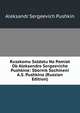 Russkomu Soldatu Na Pamiat Ob Aleksandre Sergeeviche Pushkine: Sbornik Sochineni A.S. Pushkina (Russian Edition), Aleksandr Sergeevich Pushkin 