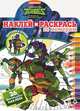 Черепашки Ниндзя № НРПН 2005. Наклей и раскрась по номерам, 