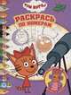 Три Кота. N РПН 2008. Раскрась по номерам, 