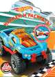 Hot Wheels. N НР 2013. Наклей и раскрась!, 