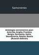 Antologia sovremenno pozi: Amerika, Anglia, Frantsia, Belgia, Germania, Italia, Skandinavia, Polsha, Rossia (Russian Edition), Samonenko 
