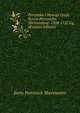 Perepiska I Bumagi Grafa Borisa Petrovicha Sheremeteva: 1704-1722 Gg (Russian Edition), Boris Petrovich Sheremetev 