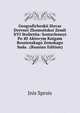 Geograficheskii Slovar Drevnei Zhomoitskoi Zemli XVI Stolietiia: Sostavlennyi Po 40 Aktovym Knigam Rossienskago Zemskago Suda . (Russian Edition), Jnis Sprois 