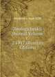Zoologicheskii zhurnal Volume t. 2 1917 (Russian Edition), Akademii?a? nauk SSSR 