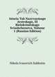 Istoria Tak Nazyvaemago Avstrskago, Ili Bielokrinitskago Sviashchenstva, Volume 1 (Russian Edition), Nikola Ivanovich Subbotin 