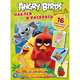 Отважная команда. Angry birds. Наклей и раскрась, 