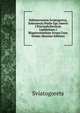 Stikhotvorenia Sviatogortsa, Sobrannyia Poslie Ego Smerti I Posviashchennyia Liubiteliam I Blagotvoriteliam Sviato Gory fonsko (Russian Edition), Sviatogorets 